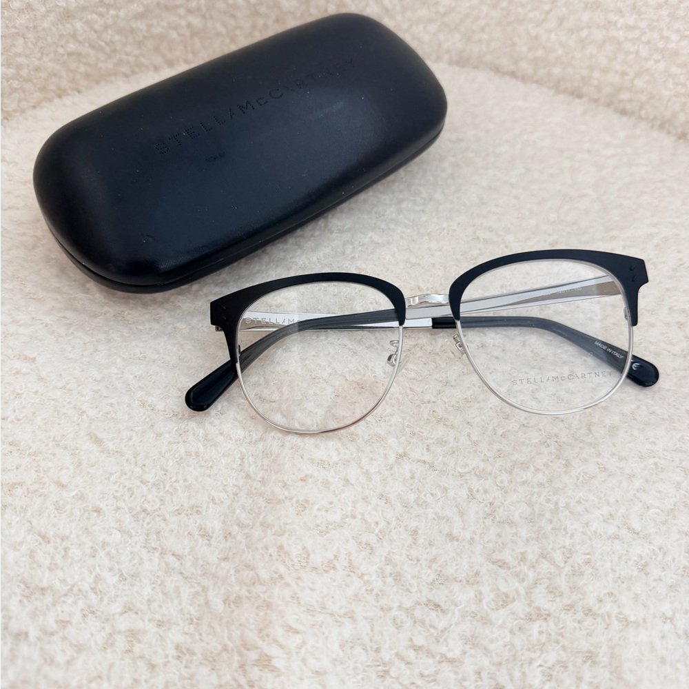 Stella McCartney Black Eyeglasses frame with Case